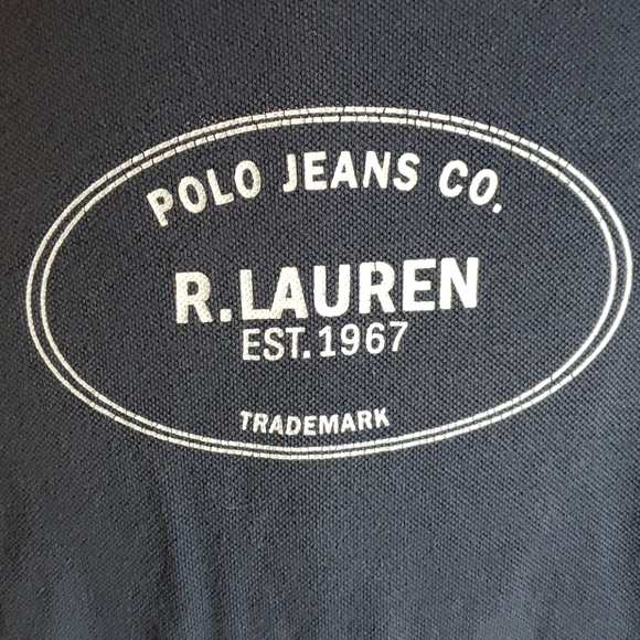 Polo Jean's co. Ralph Lauren shirt - Picture 2 of 5